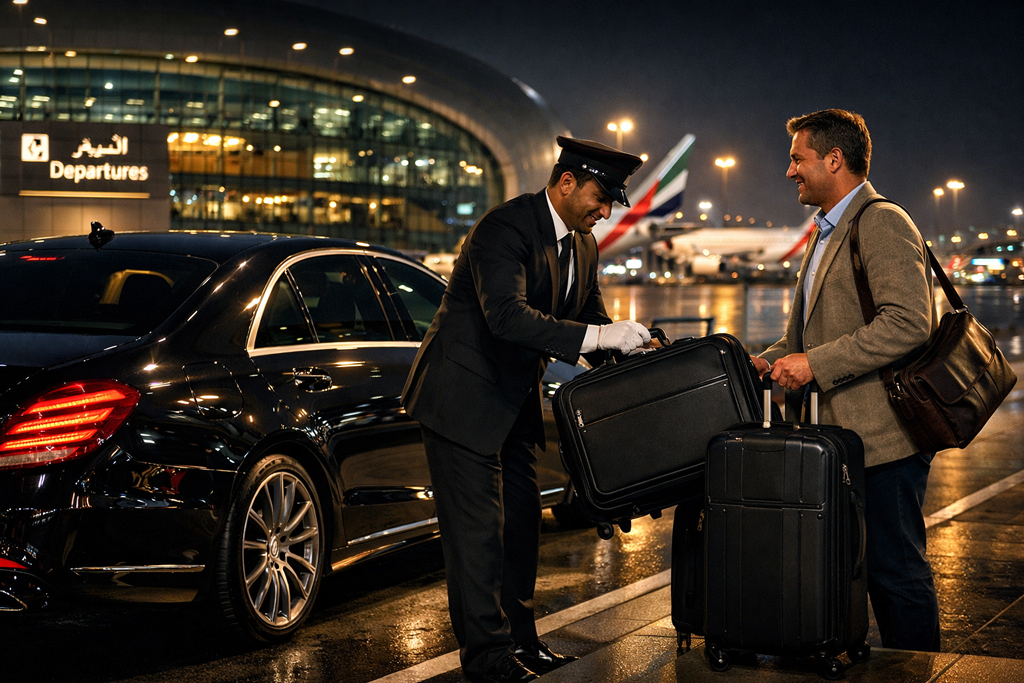 best luxury chauffeur service in Dubai