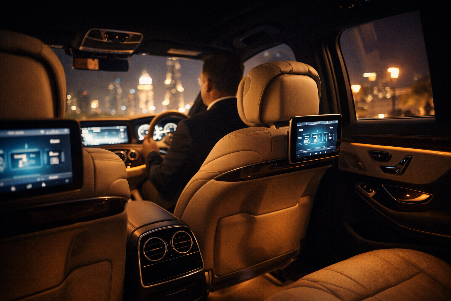 best luxury chauffeur service in Dubai