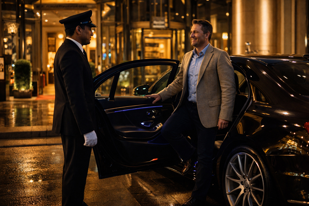 best luxury chauffeur service in Dubai