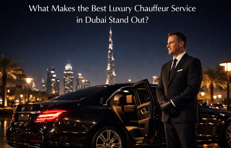 best luxury chauffeur service in Dubai