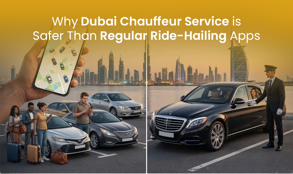Dubai chauffeur service