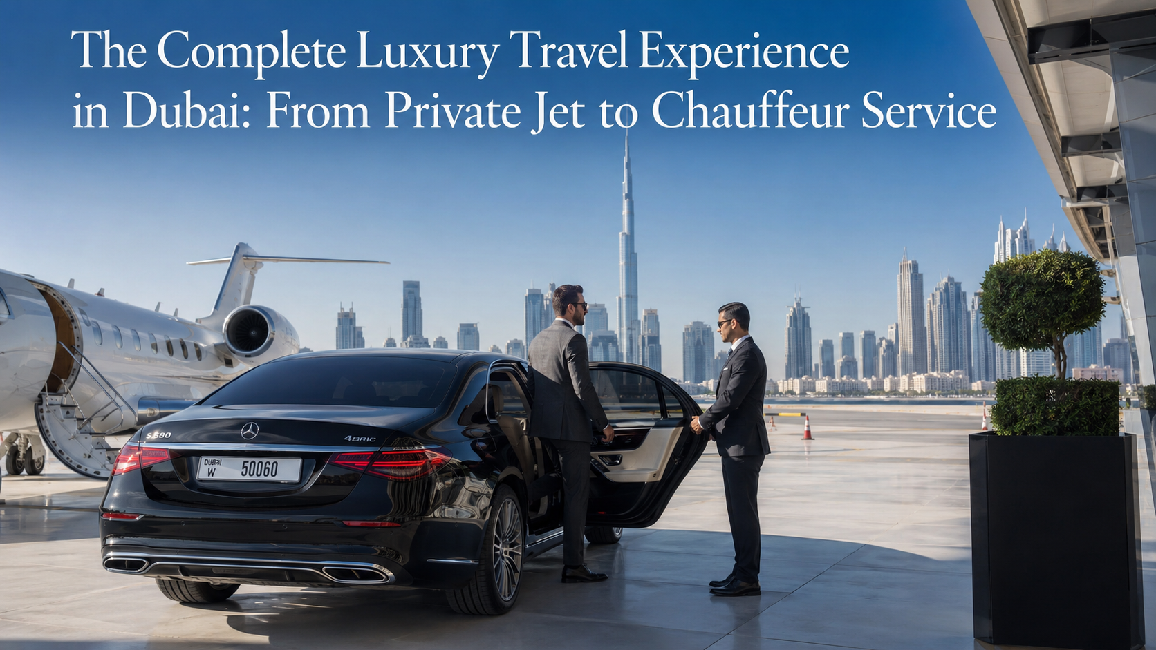 Luxury Chauffeur Service Dubai